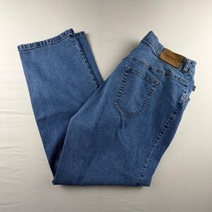 Lauren Ralph Lauren Jeans Straight Leg Womens 16PW Blue Denim Stretch Pants 0181